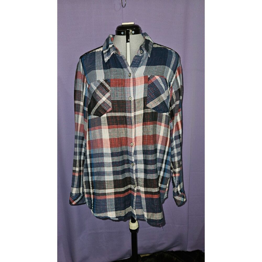 Westbound, Multicolor, Top, Size: L